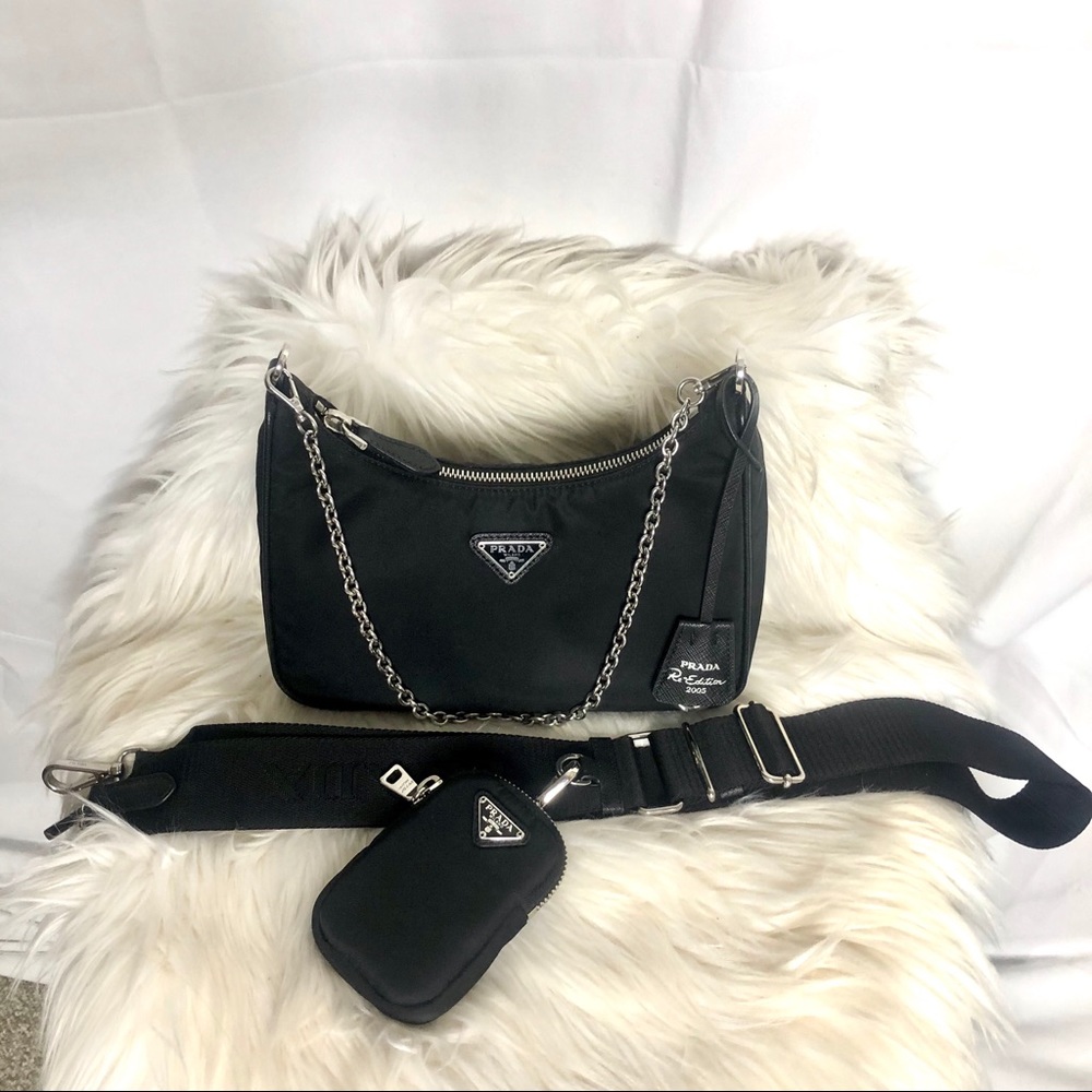 Authentic Prada Re-Edition 2005 Nylon Bag